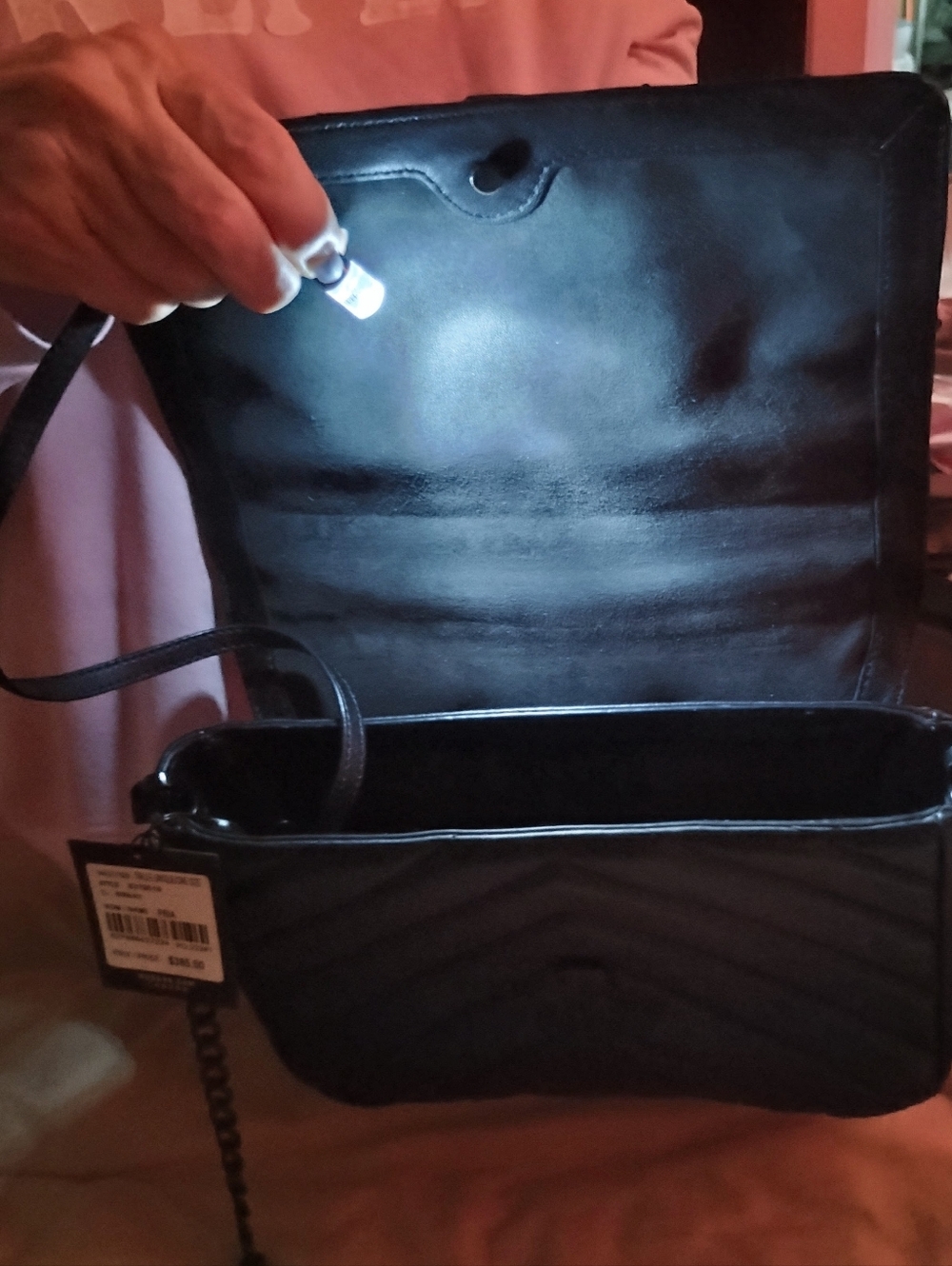 Rudsak leather Quilted Top-Handle Shoulder Bag - Picture 13 of 14